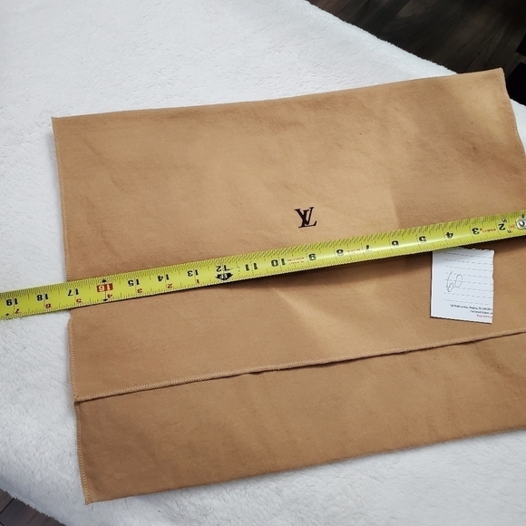 COPY - #60 AUTHENTIC Louis Vuitton dustbag storage cover - Picture 5 of 5